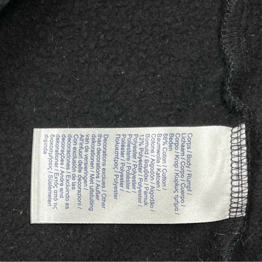 Lacoste Live Shirt Adult XXL Black Fleece Lined Polo Casual Preppy Unisex - Picture 9 of 15